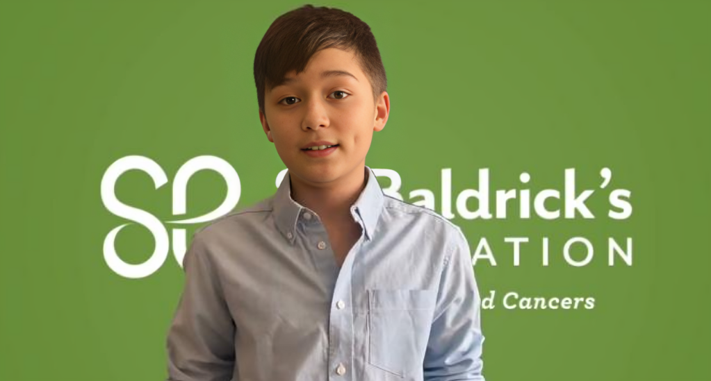 Ryan Brown: Watch a 2-minute video by Scott, one of our 2024 St Baldrick’s Ambassadors and a childhood leukemia survivor