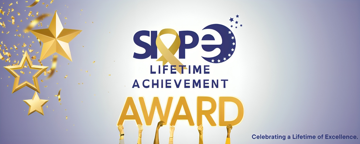 SIOPE proudly presents the SIOPE Lifetime Achievement Award for our paediatric oncology community!  – European Society for Paediatric Oncology (SIOPE)