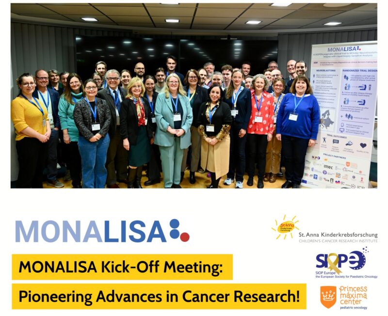 The official inauguration of MONALISA – St. Anna Children’s Cancer Research Institute