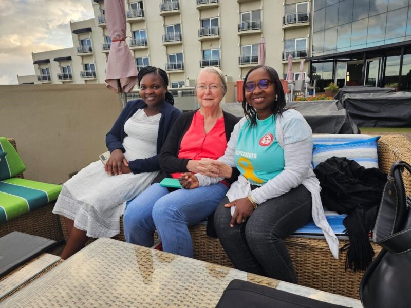 Prof Elizabeth Molyneux, thank you for everything you have done and are still doing for children with cancer and their families in Malawi and sub-Saharan Africa – CANCaRe Africa