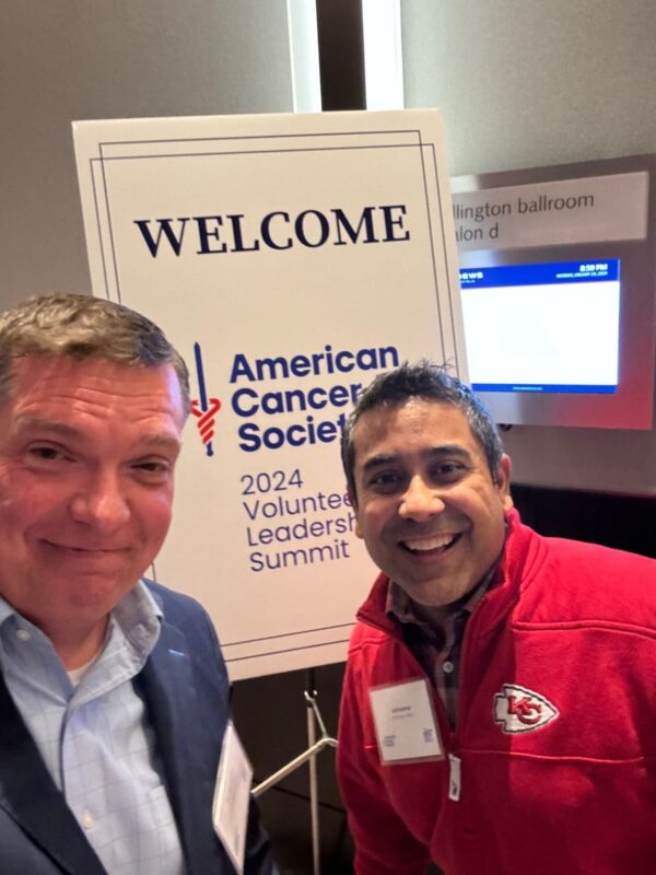 Douglas Flora: Hearing powerful stories and witnessing the impact ACS makes daily for patients is a vivid reminder of why we do what we do