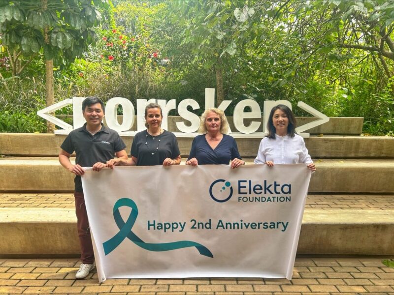 Lacy Hubbard: We celebrated this special occasion in Rwanda