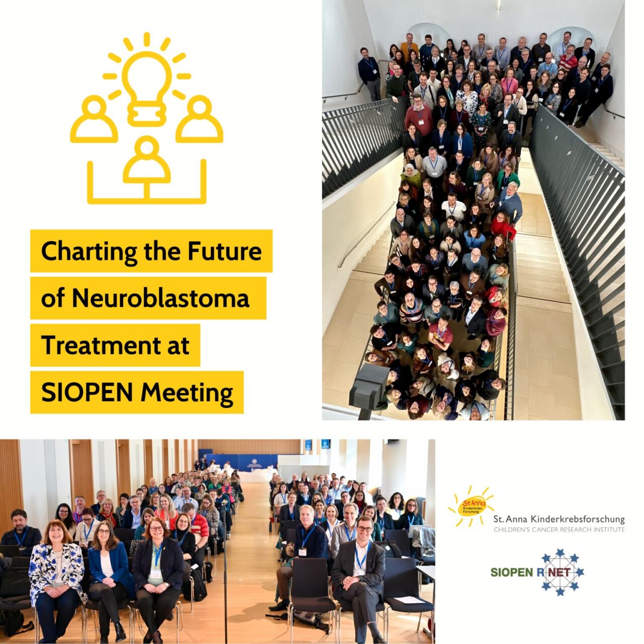 Charting the Future of Neuroblastoma Treatment at SIOPEN Meeting – St. Anna Children’s Cancer Research Institute
