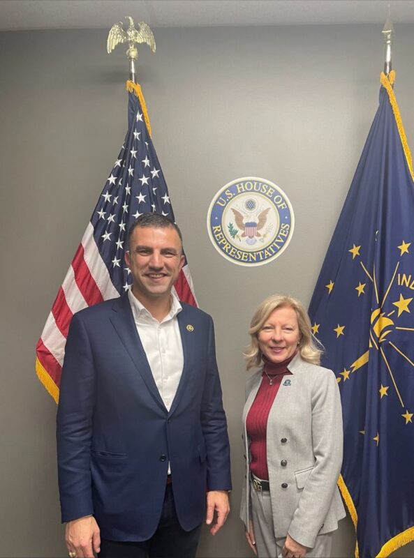 Robin Zon: Had an outstanding meeting with Representative Rudy Yakam