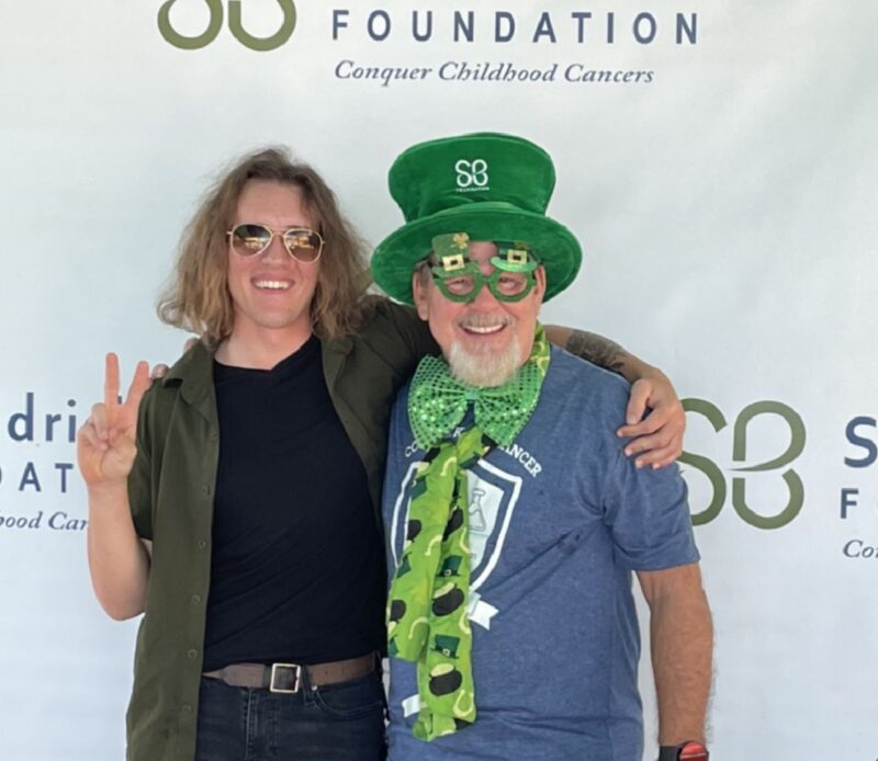 Research Is Hope and you can give hope to families like Vincent – St. Baldrick’s Foundation