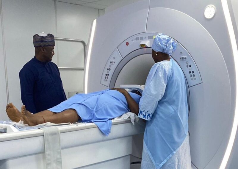 Zainab Shinkafi-Bagudu: With support from our partners, Medicaid Group Nigeria is able to provide free CTs and MRIs for cancer patients