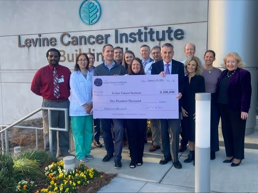 David Foureau: My deepest gratitude to the Purple Promise Foundation for their continued support of our melanoma immunotherapy research program