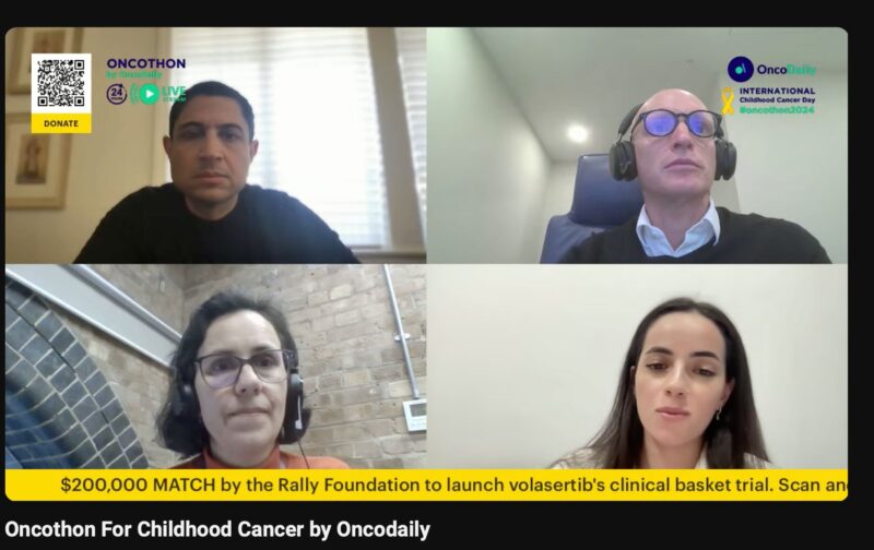 Amalya Sargsyan: Rally Foundation for Childhood Cancer Research has generously donated $200,000 to support Oncothon