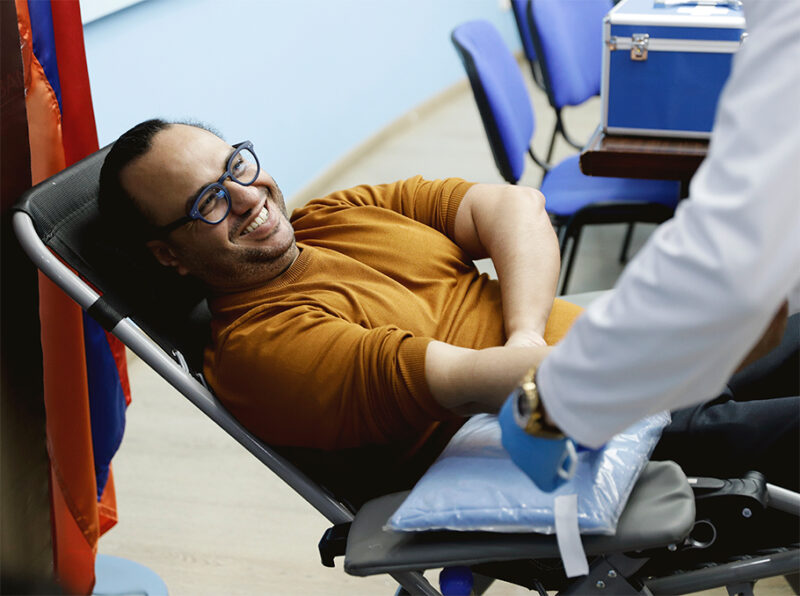 Tatevik Margaryan: United Nations Armenia has joined the “1/5000” initiative by becoming volunteer blood donors