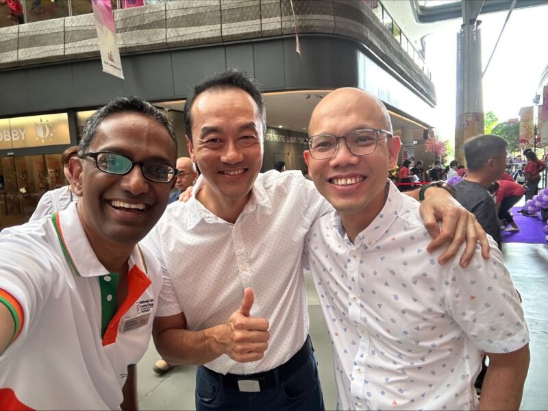 Ravindran Kanesvaran: The 60th anniversary of the Singapore Cancer Society marks a significant milestone in its ongoing mission to combat cancer