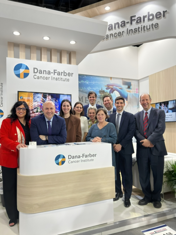 The inaugural Oncology Symposium at Arab Health was a great success – Dana-Farber Cancer Institute
