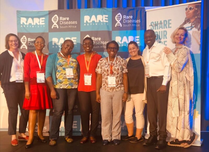 Alexandra Heumber Perry: Inspired by brillant patient advocates, experts, doctors, carers, national alliances of rare diseases from Africa