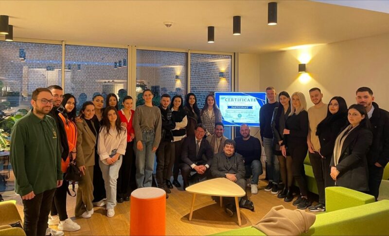 Christos Tsagkaris: The 9th meeting of the Horizon Europe Cancer Mission Board!