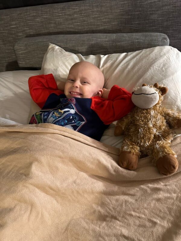 Christy Brown: Send your positive thoughts to Alexander and us