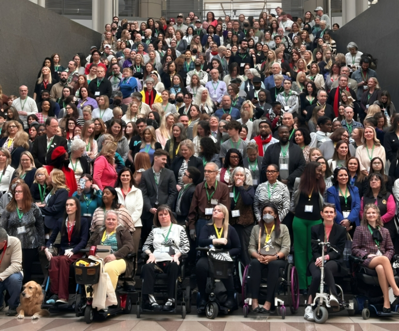 Debbie Drell: Such a joy to join Ron Bartek and rare disease patient advocates for an entire week dedicated to Rare Disease Day 2024