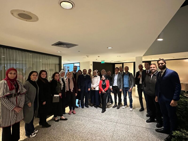 Rasha Aboelhassan: Presenting updated NCCN Guidelines for epithelial ovarian cancer to a group of professionals and young oncologists was a rewarding experience