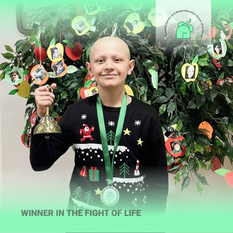 Gor also became ‘Winner in the fight of life’ – Pediatric Cancer and Blood Disorders Center of Armenia