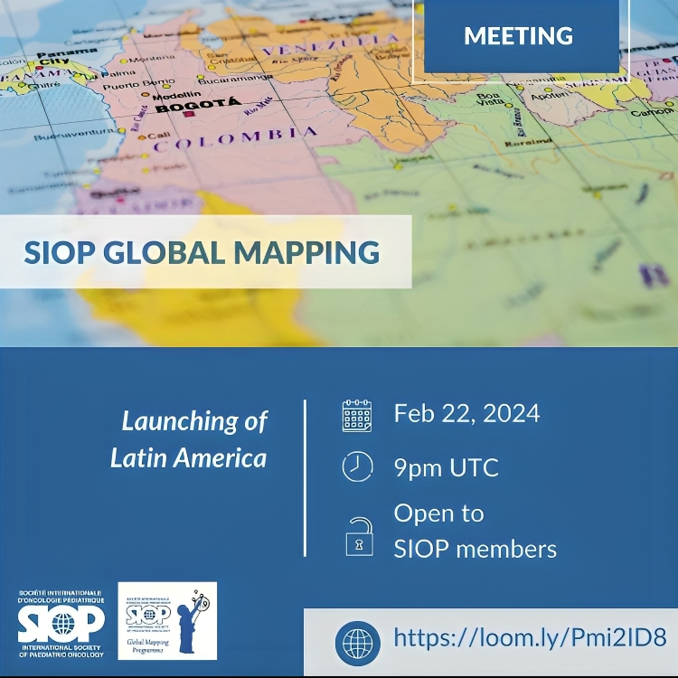 Don’t miss the launch of SIOP’s Global Mapping project in Latin America – Young SIOP