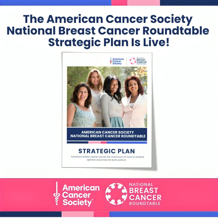 The ACS NBCRT is proud to announce the launch of its 2024-2029 Strategic Plan – American Cancer Society