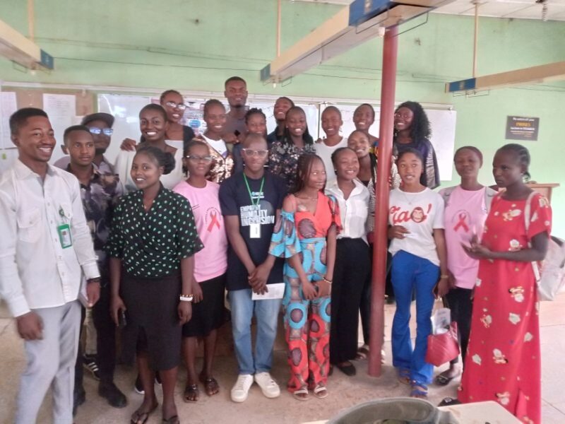 Joshua Omale: Engaging in grassroots initiatives has been the heartbeat of my childhood cancer advocacy journey