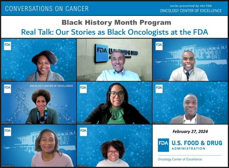 A big thank you to all our panelists for Conversations on Cancer event – FDA Oncology