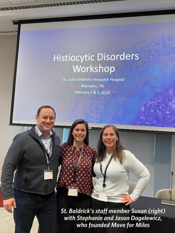 An invested group of researchers and patient advocates convened in Memphis for the first NACHO Consortium workshop – St. Baldrick’s Foundation