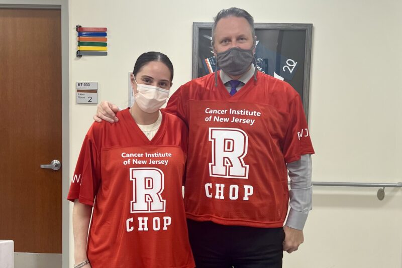 Andrew M. Evens: The thoughtfulness, insight, and courage of our cancer patients is inspiring