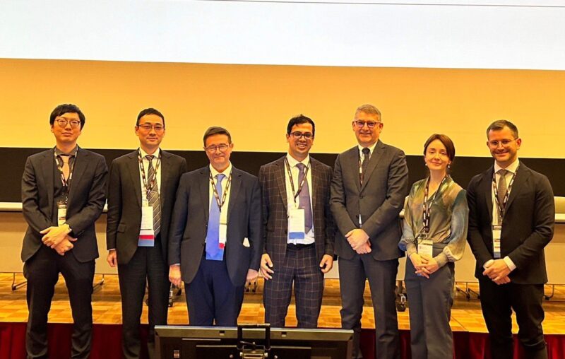 Bishal Gyawali: We had a very lively JSMO and ESMO joint symposium