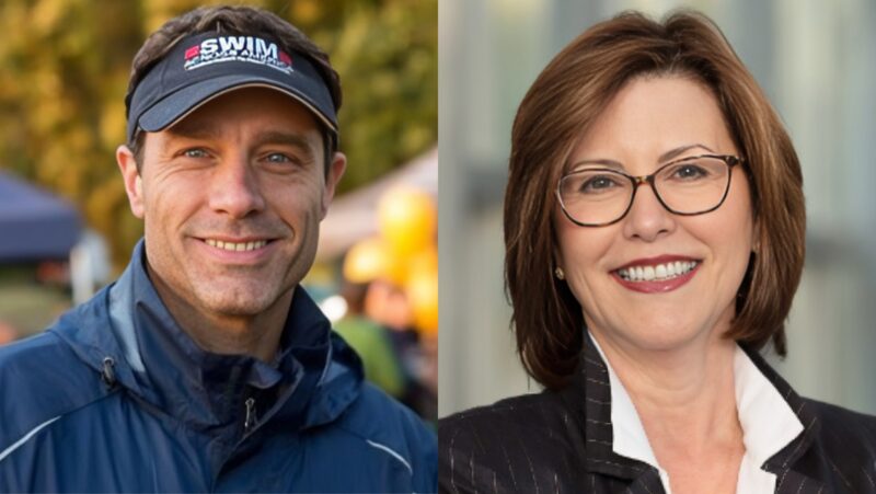 Rob Butcher: I am so delighted Jill accepted our offer to join the Swim Across America board of directors