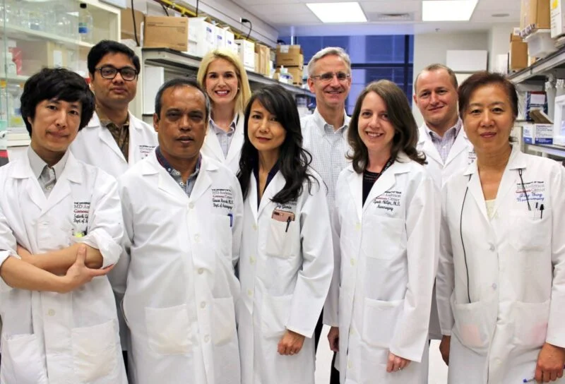 Brittany Kerrigan: I’ll be transitioning from my role within the MD Anderson Department of Neurosurgery to embark on a new chapter in my career