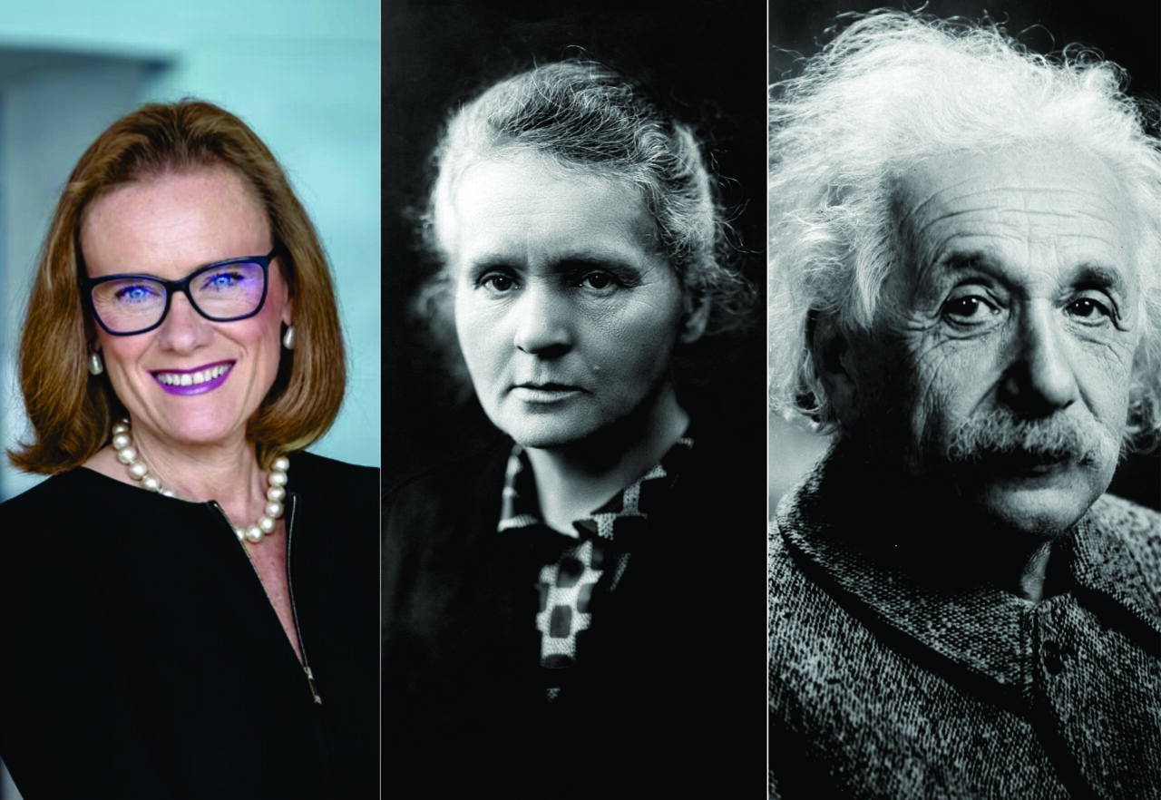 Belén Garijo: I´m grateful to everyone across the scientific community who think and act like Einstein