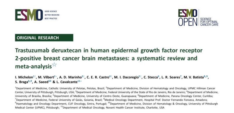 Paolo Tarantino: Few treatments in oncology allow to achieve more than 50% intracranial response rates, with durable efficacy