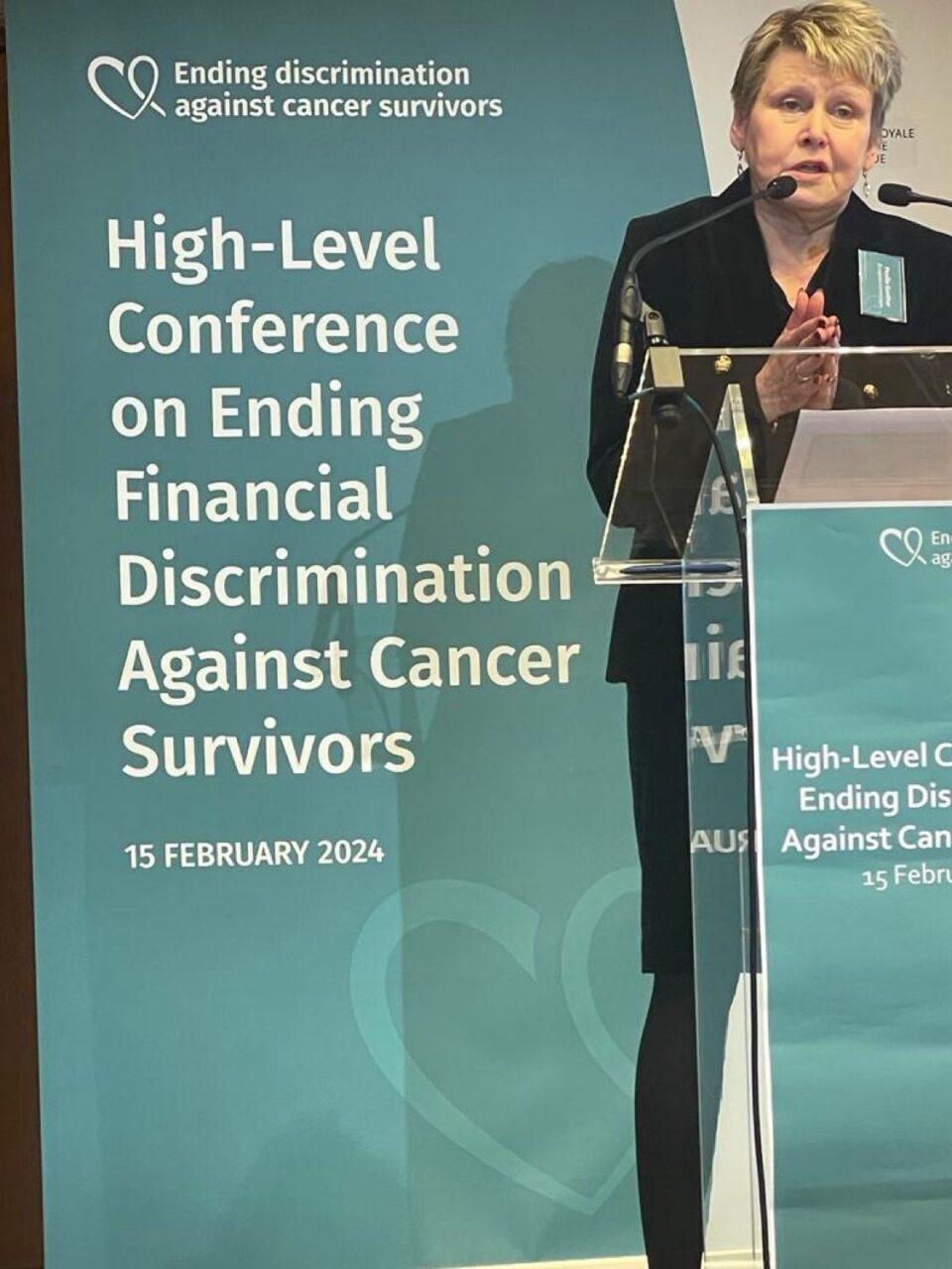 Penilla Gunther: A very interesting day in Brussels about ending financial discrimination against Cancer Survivors