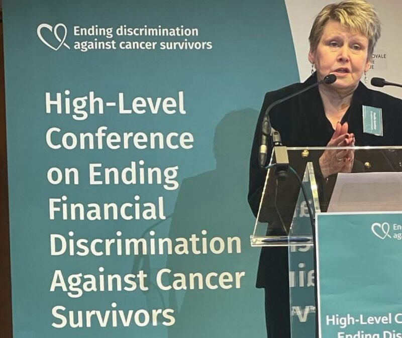 Penilla Gunther: A very interesting day in Brussels about ending financial discrimination against Cancer Survivors