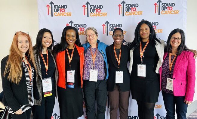 Fola May: A major highlight of the Stand Up To Cancer Summit is the opportunity for research team members to come together