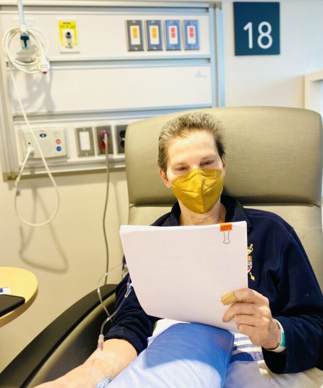 Kirsty Duncan: Serving you from a different chair this morning