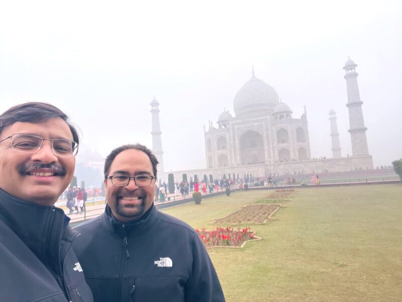 Naveen Pemmaraju: Super spectacular India trip now completed!