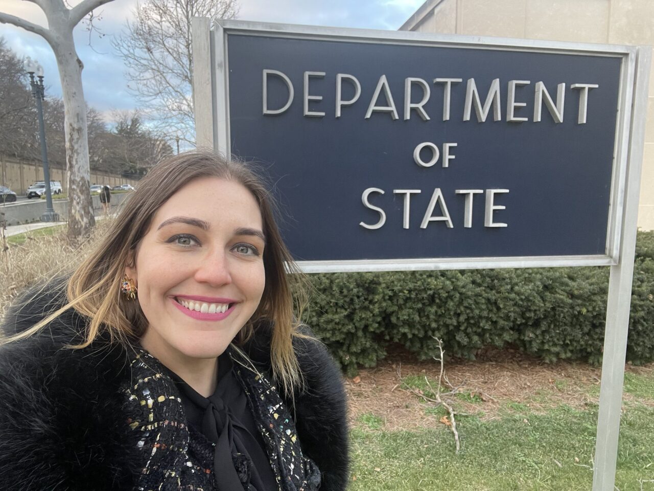 Luz M. Cumba García: Thrilled to announce my new role as advisor at the U.S. Department of State, Office of Mexican Affairs