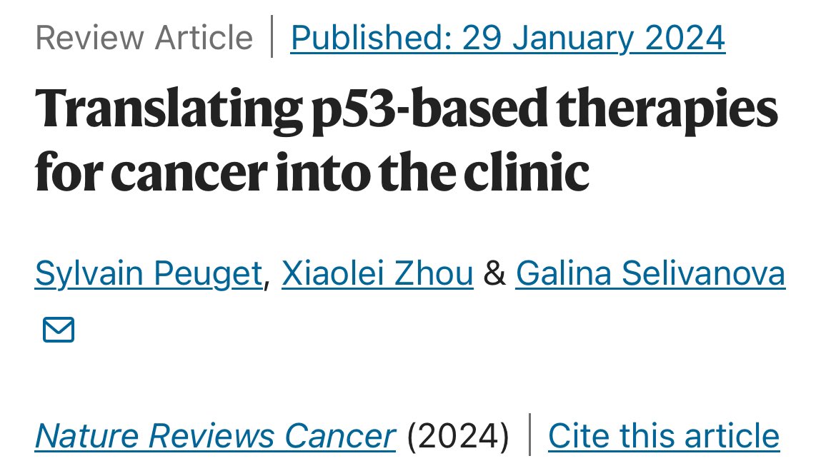 Erman Akkus: Targeting p53 in cancer. Is it promising?