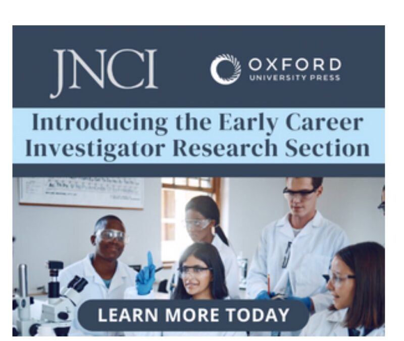 Estela Rodriguez: Journal of the National Cancer Institute has launched a new program to prioritize publications from early career investigators