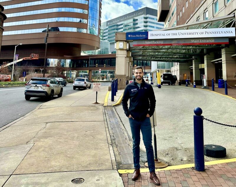 Ronak H. Mistry: The University of Pennsylvania is where I realized I wanted to be a classical haematologist one day!