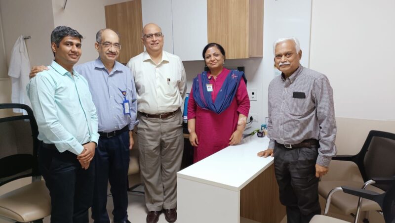 Shweta Bansal: Hosting doyen of neuro-oncology with masters of neurosurgery