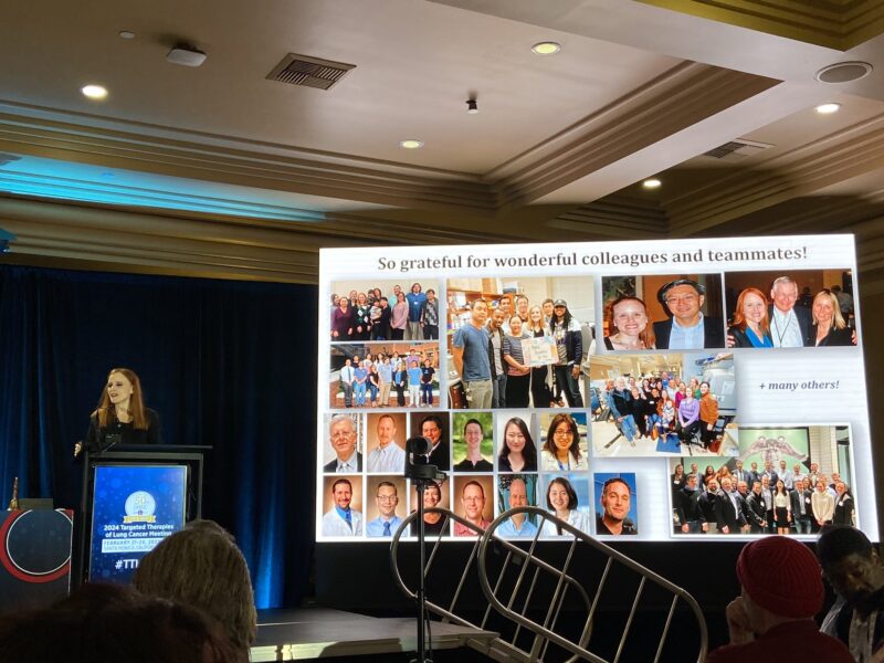 Chul Kim: Fascinating keynote by Dr. Christine Lovly