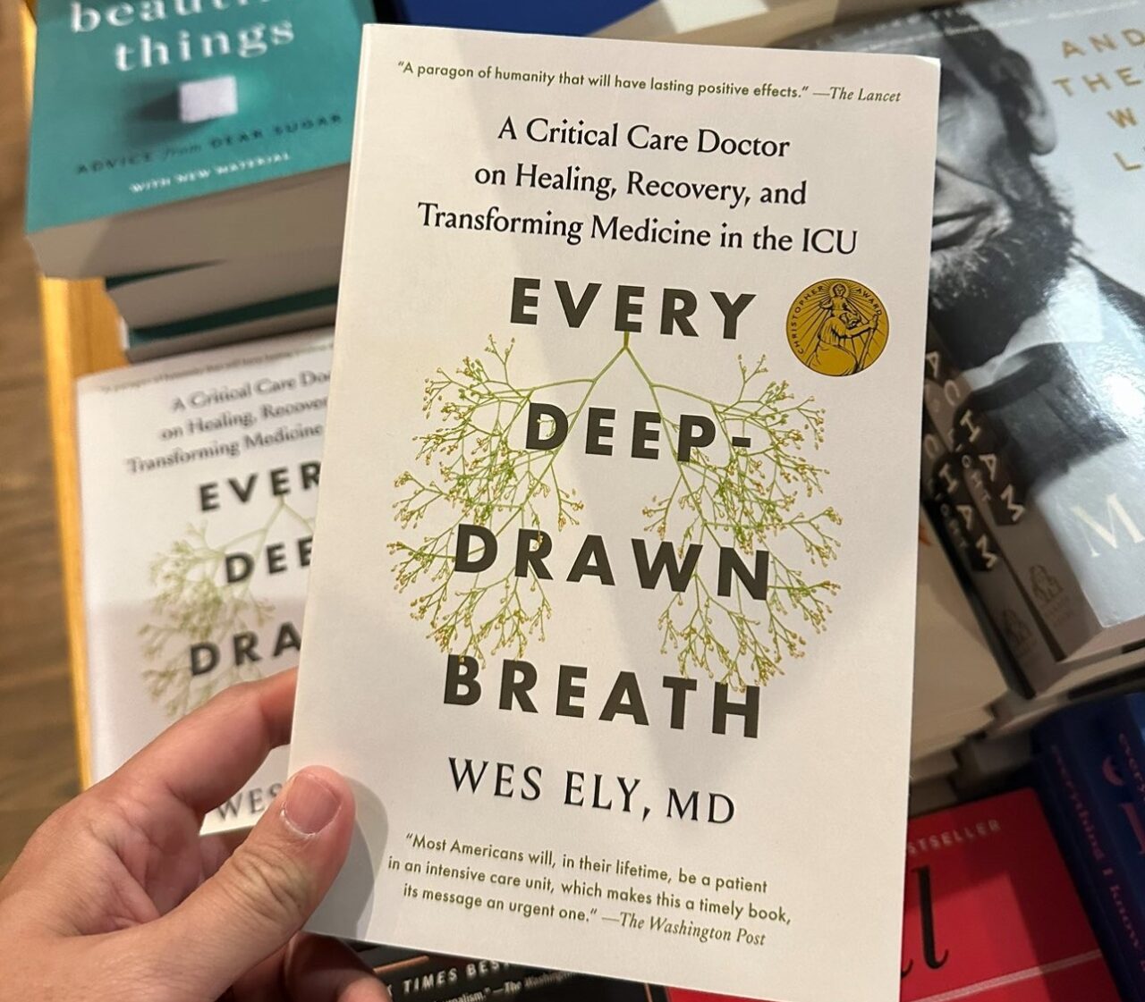 Vivek Subbiah: “Every Deep-Drawn Breath” is a rich blend of science, medical history, profoundly humane patient stories and personal reflection