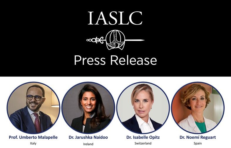 The IASLC named co-chairs of the IASLC WCLC25 – IASLC