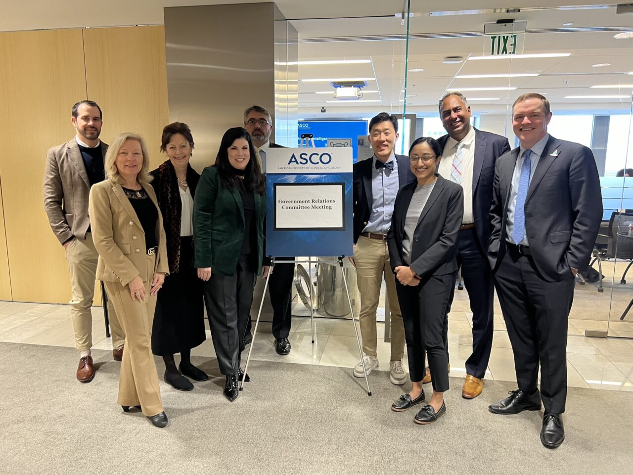Lynn M. Schuchter: Productive day at ASCO HQ with the Gov’t Relations Committee