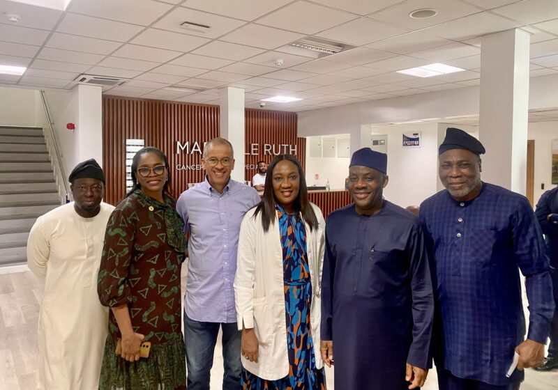Tunji Alausa: A visit to Marcelle Ruth Cancer Centre and Specialist Hospital in Victoria Island, Lagos