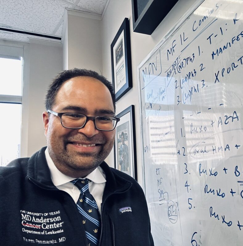 Naveen Pemmaraju: Important brainstorming sessions today with Team Pemm for new ideas in MPNSM & BPDCN!