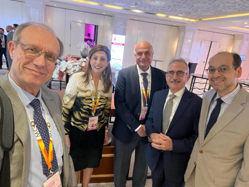 Sana Sukhun: Delighted to have joined the Great 7th MDC Breast Cancer Conference in Dubai