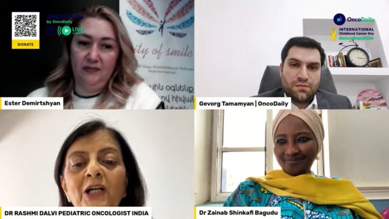 Zainab Shinkafi-Bagudu: I participated in the inaugural Global Telethon for Pediatric Cancer hosted by OncoDaily